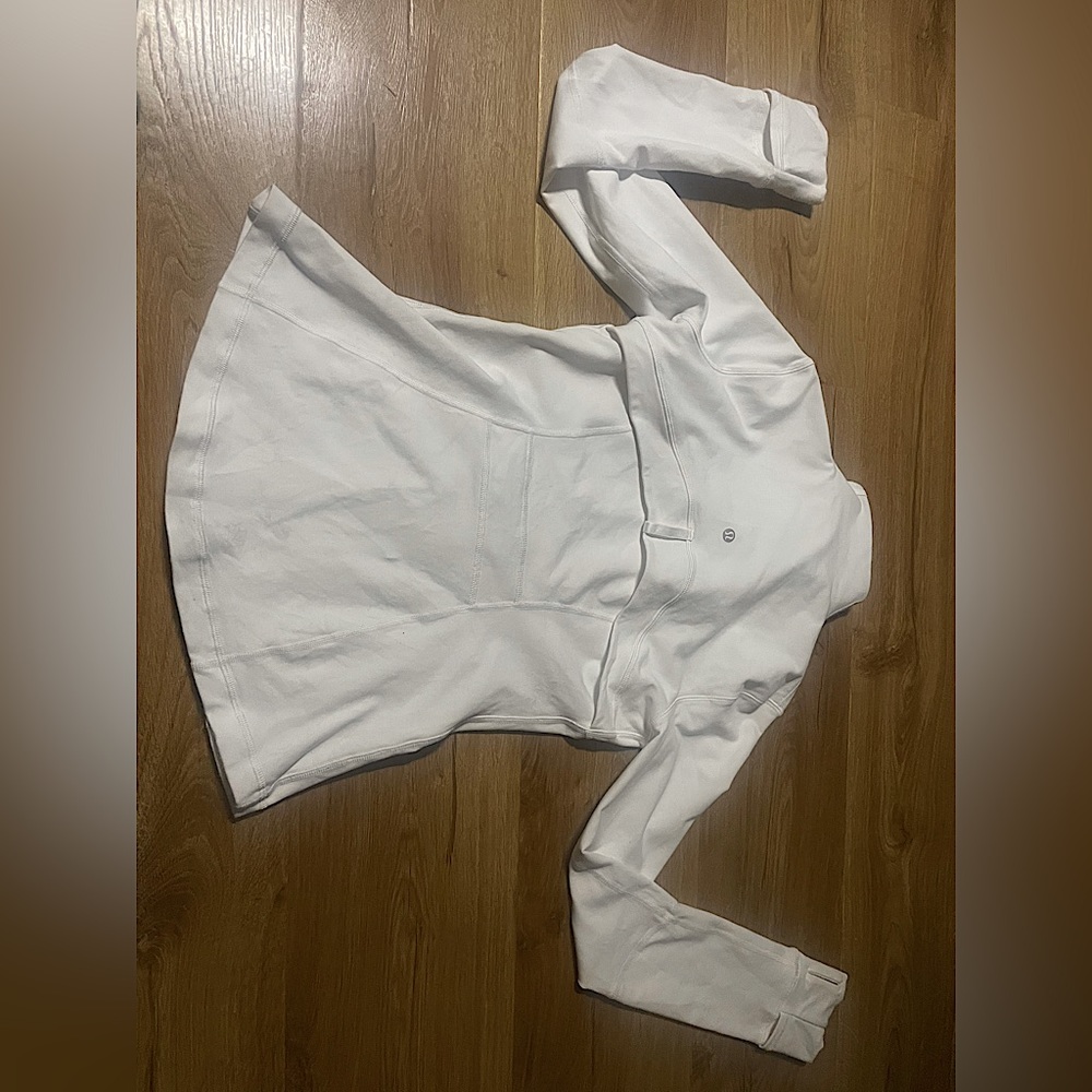 Lululemon , size 6, white, define jacket